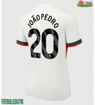 Chelsea Joao Pedro #20 Bortatröja Kvinnor 2025-26 Kortärmad